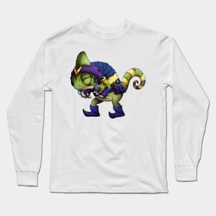 Cartoon Rogue Chameleon Long Sleeve T-Shirt